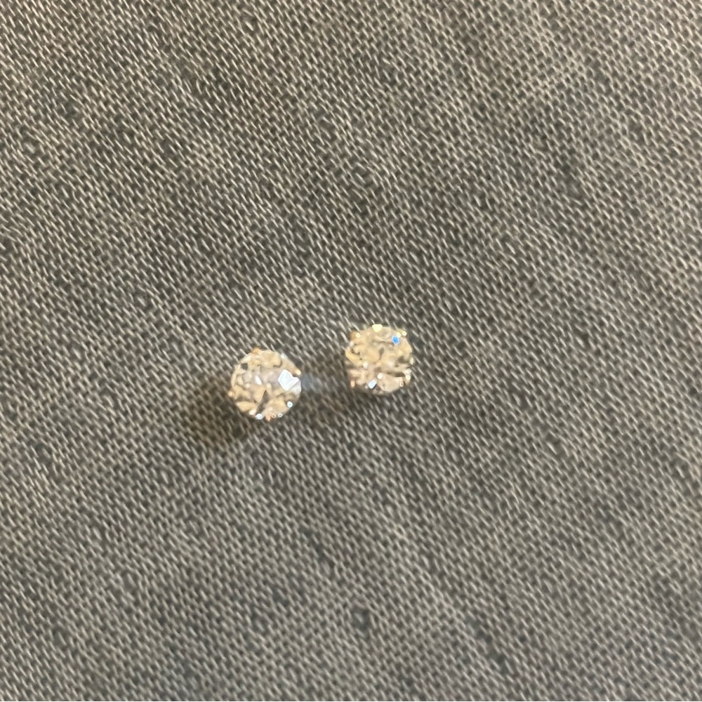 Moissanite Stud Earrings